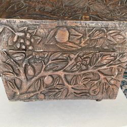 Roger Francois Wood Trunk