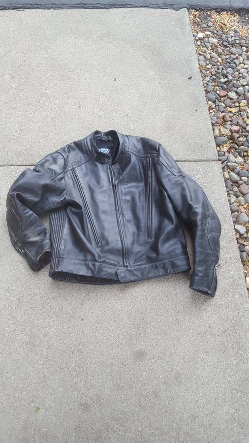 Vintage Vetter Sport Motorcycle Jacket Size L