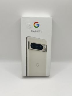 New Sealed Google Pixel 8 Pro 128GB - Unlocked