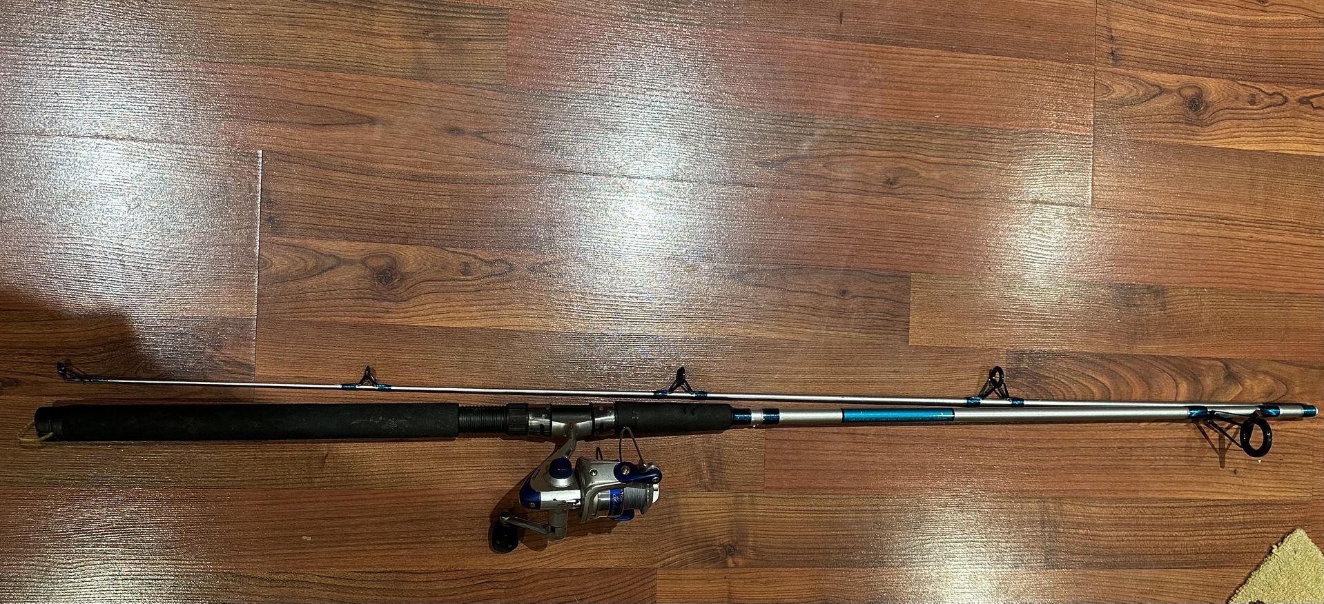 Shakespeare Catch More Fish Spinning Combo
