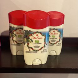 Old Spice Deodorant 3 For $10