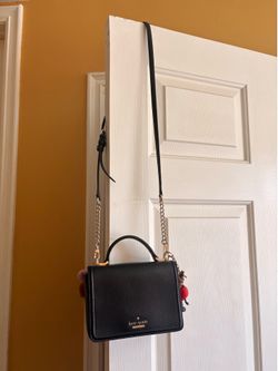 Kate Spade small side black purse