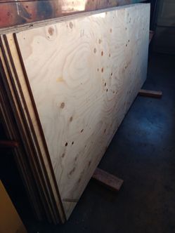 Plywood sheets