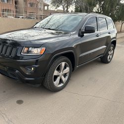 2015 Jeep Cherokee V6 2WD All New Altitude 