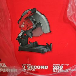 Father's DaySale 14" M18 Abrasive Milwaukee Chop Saw TOOL Only, New, Financing Available 
