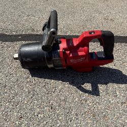 M18 FUEL 18V Lithium-Ion Brushless Cordless 1 in. Impact Wrench with D-Handle (Tool-Only)