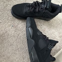 Jordan 4 Retro  Black Cat (2020)