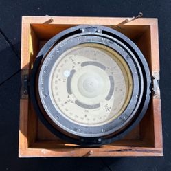 WWII 1941 The Lionel Corporation Mark 1 U.S. Navy BU Ships Compass