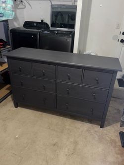 Gray dresser