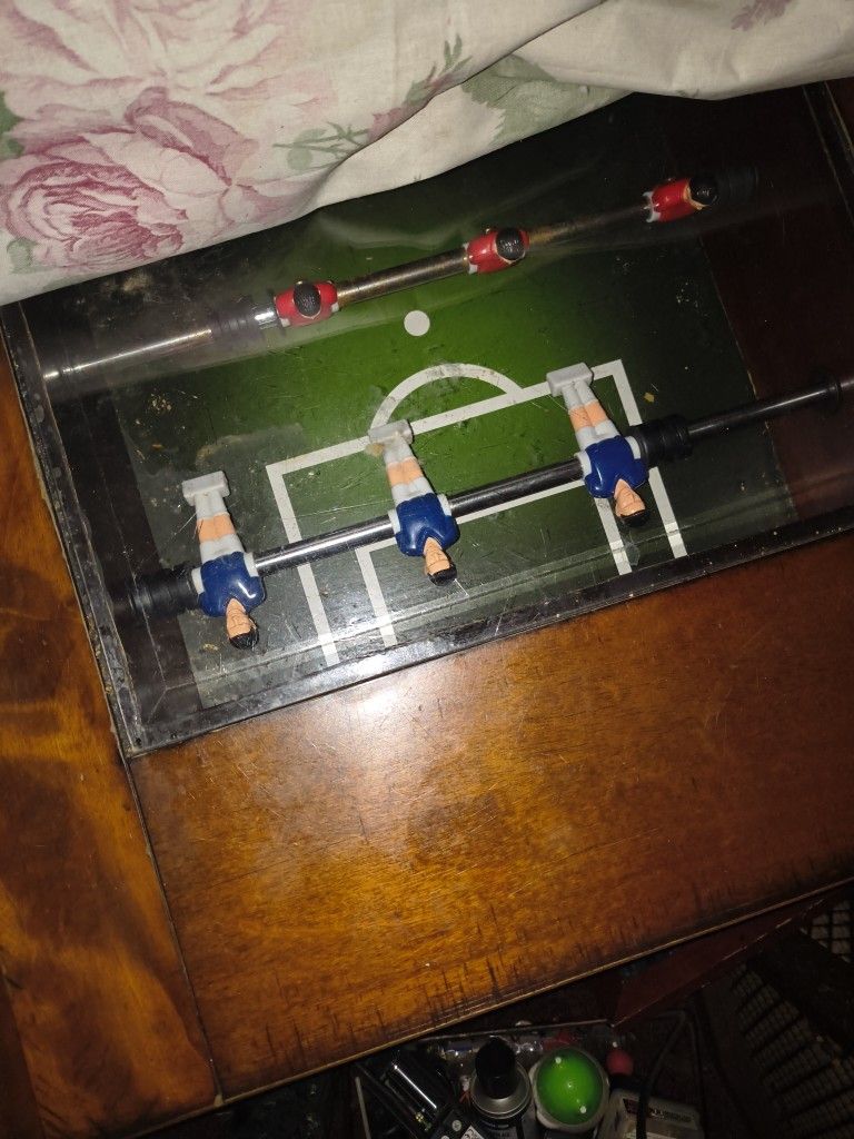 Collectors Coffee Table/Foosball Table