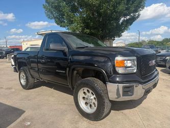 2014 GMC Sierra 1500 Regular Cab