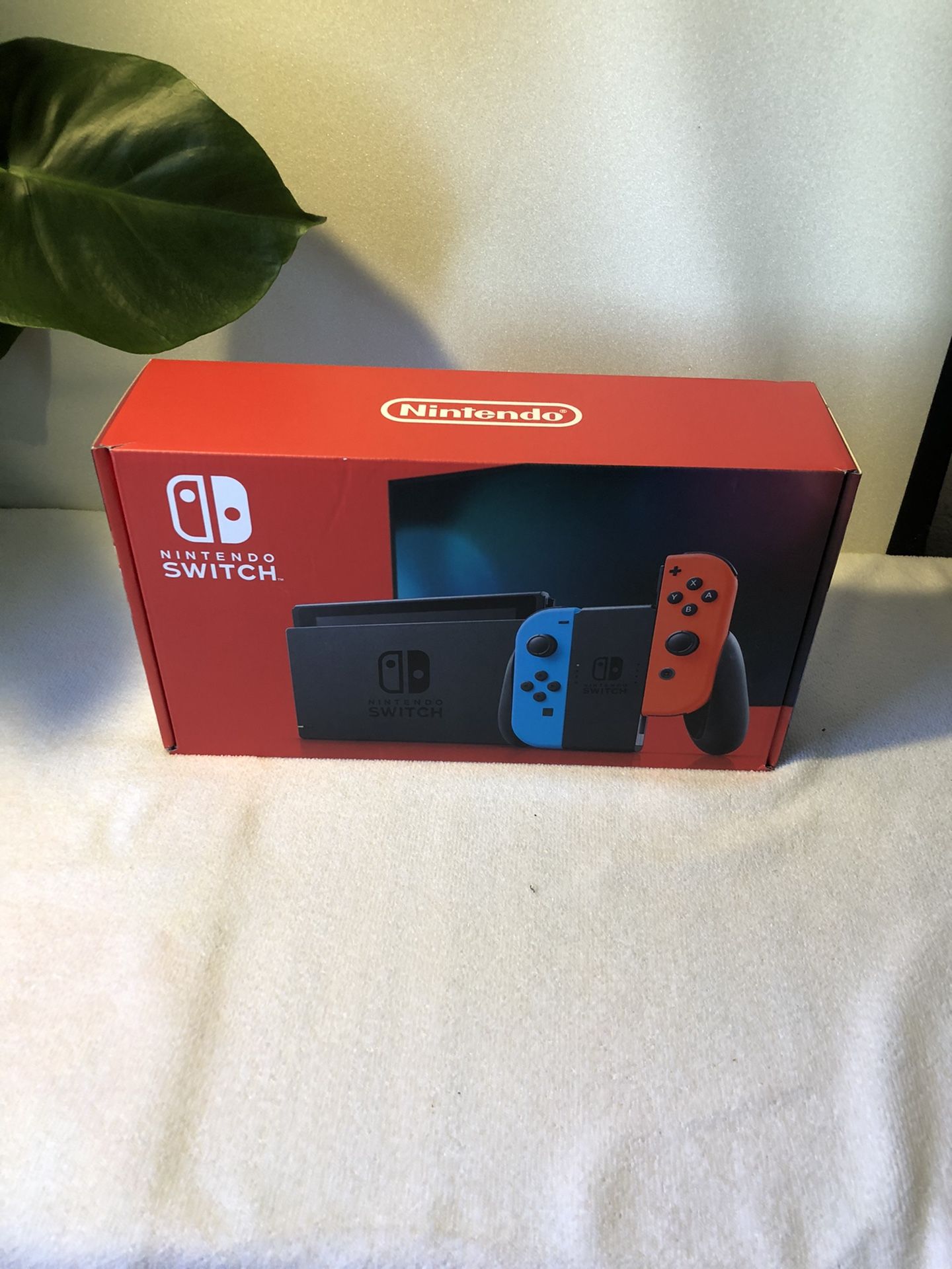 Nintendo switch 32gb Neon red Neón blue