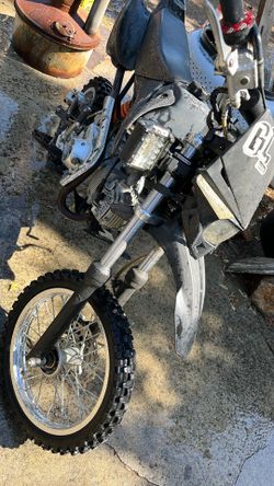 Motorcycle pit bike or something like that