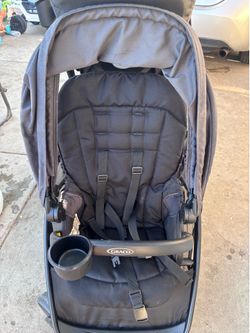 DOUBLE STROLLER