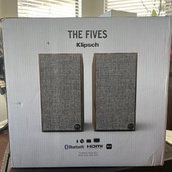 The fives Powered Speakers