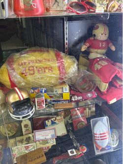 Vintage San Francisco 49ers Memorabilia & Collectibles Lot
