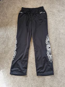 Chrome Hearts 'Black Mesh' Warm Up Pants
