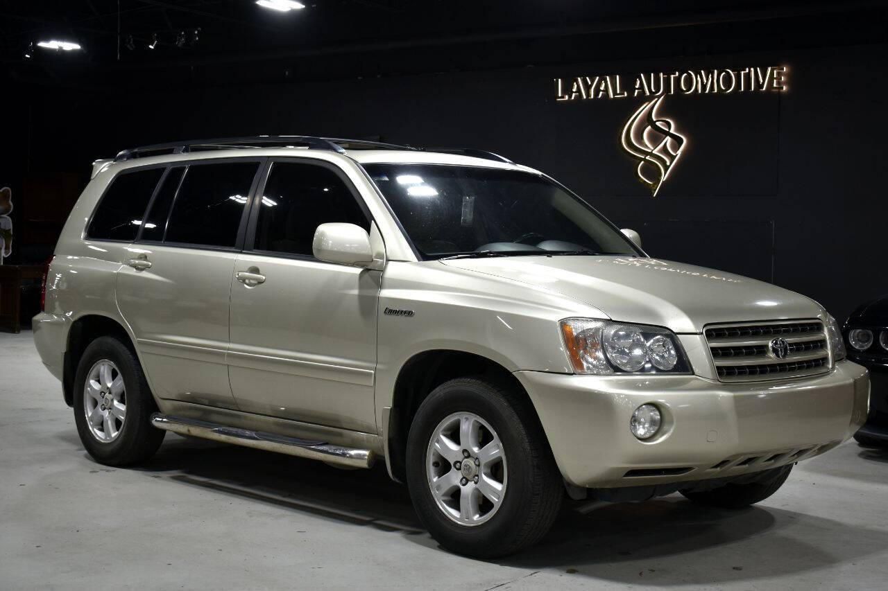 2003 Toyota Highlander