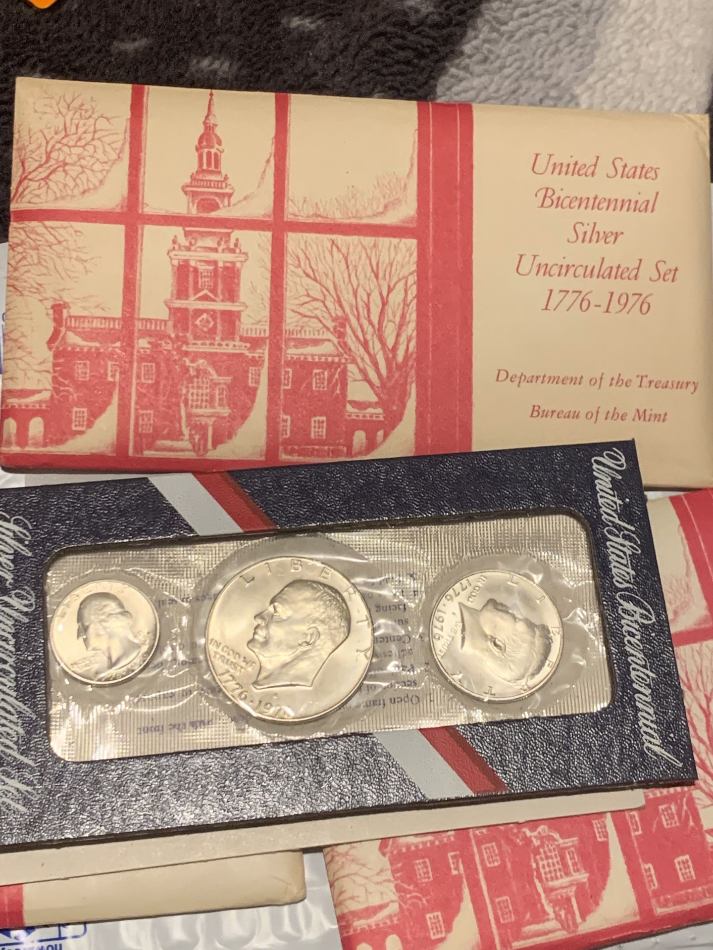 1976 Uncirculated Bicentennial Silver Sets