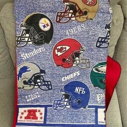 Vintage NFL Childs Sleeping Bag just $8