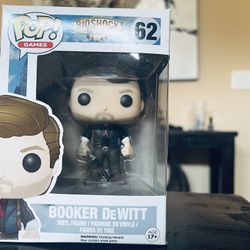 Booker Dewitt/ Bio Shock 62 Funko Pop