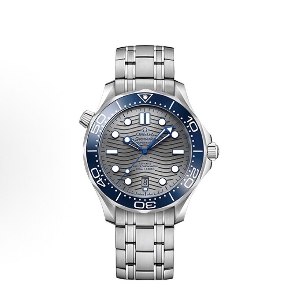 OMEGA Seahorse Series 300m Diving Watch Automatic Mechanical Movement Calendar Waterproof Anti-magnetic Multi-function Men's (p379)