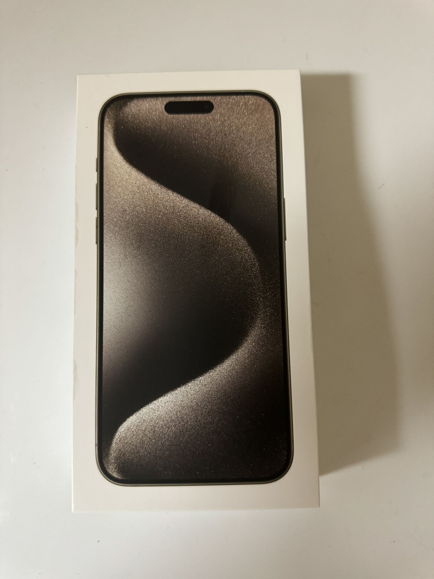 iPhone 15 Pro Max 512G Natural Titanium