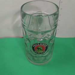 Vintage Paulaner Beer Mug 