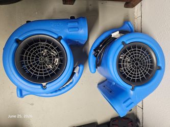 Air Blowers / Drying Fans