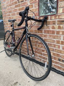 Trek road racing triathlon competition bike