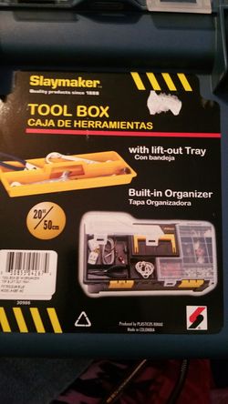 Slaymaker Tool box