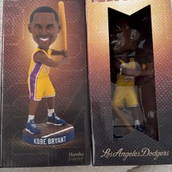 Kobe Bryant dodgers bobblehead