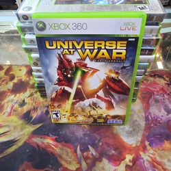 Universe at War Earth Assault - Microsoft Xbox 360 CIB