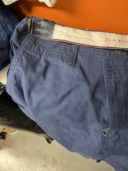 Tommy Hilfiger Cargo Shorts Navy New  W Tags 