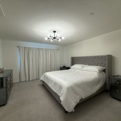 Z Gallerie Bedroom Set 