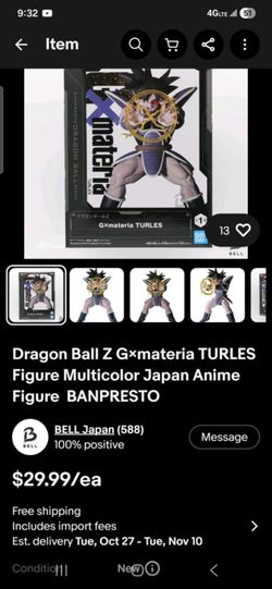 Dragon ball Z Statue