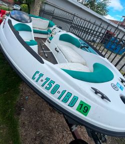 2000 Seadoo Sportster