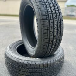 V273   225 60 18 100H  Firestone Destination LE3 - 2  Tires 