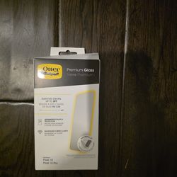 otterbox premium glass protector pixel 10 and pixel 10 pro