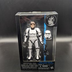 Black Series Han Solo 6 inch In Storm Trooper 