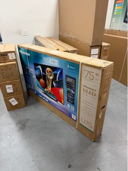 75 Inch Hisense ULED Mini LED U75N 4K HDR Smart TV