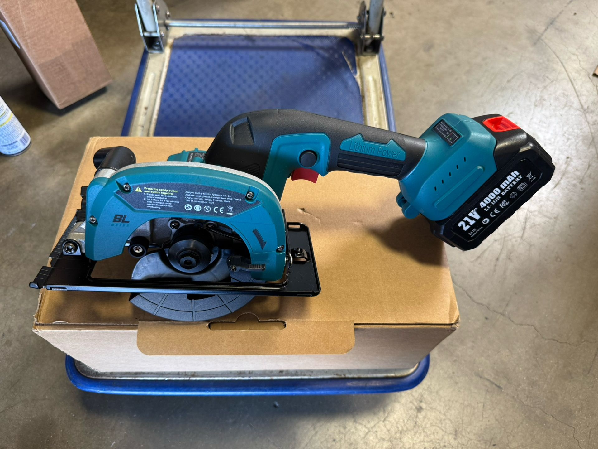 5” Cordless Circular Saw