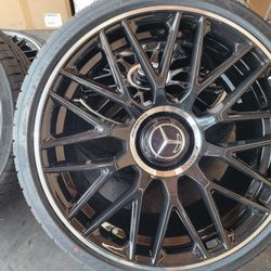 20"new Staggerd MERCEDES Benz E350 Wheels & New Tires 