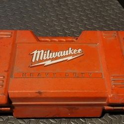 Milwaukee Corded Sawzall Hard Case