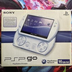 Sony PSP Go (16GB) White Complete In Box 