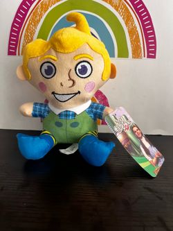 WIZARD OF OZ LOLLIPOP KID 7 INCH PLUSH DOLL! NEW WITH TAGS