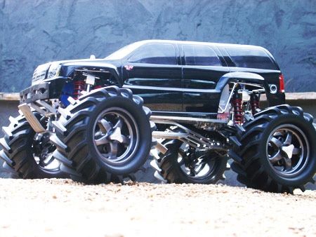 Proline Cadilac Escalade EXT body for RC cars/trucks