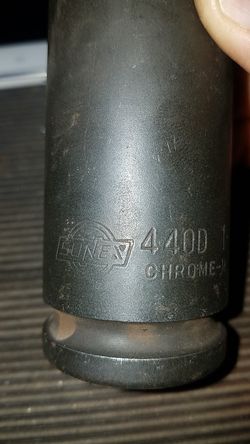 Sunex 1 1/4" deep impact socket