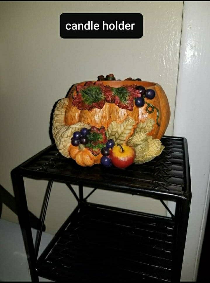 Fall Candle holder