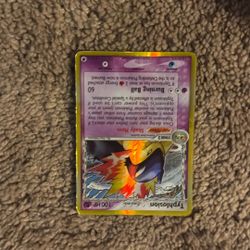 Typhlosion 2006 Pokomon Card